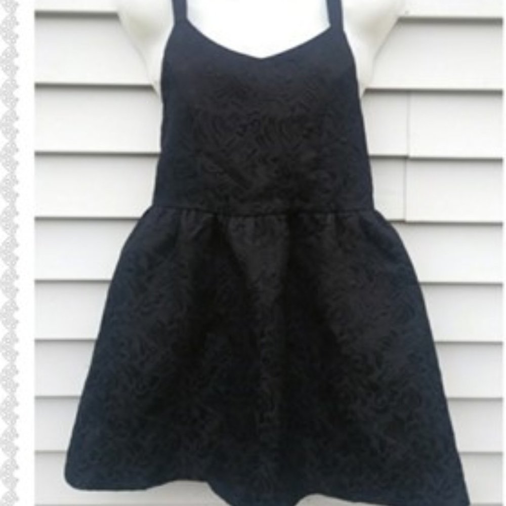 Black Party Cocktail Dress